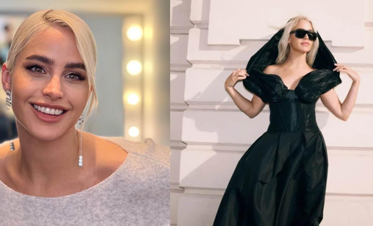 B&uuml;şra Pekin Cannes'dan paylaştı! O kareleri beğeni topladı