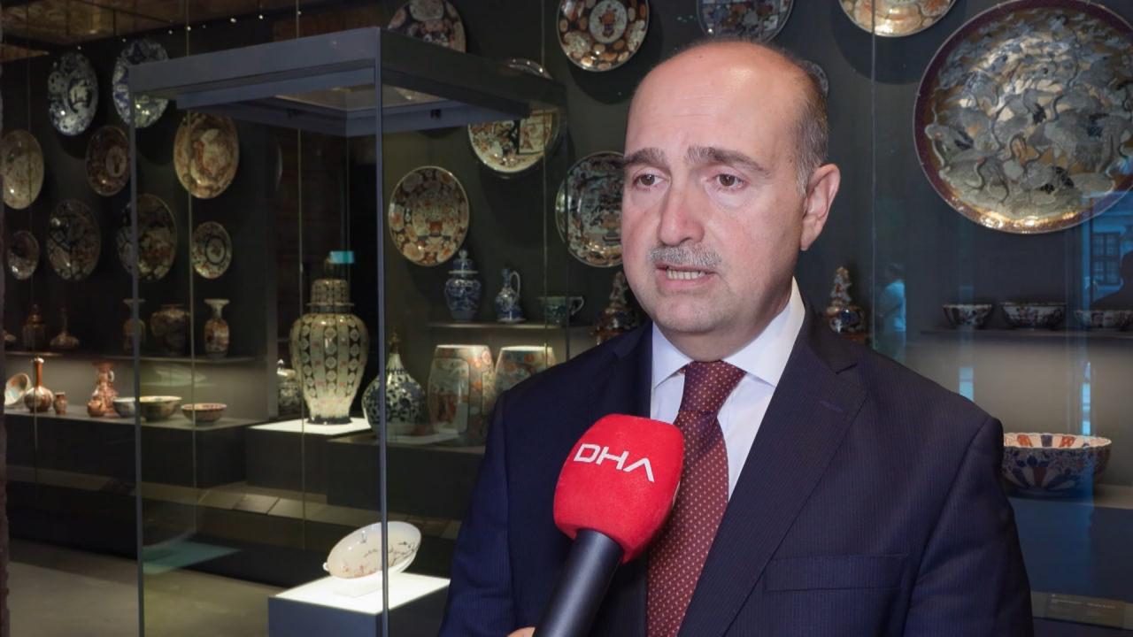 Milli Saraylar Başkanı Yasin Yıldız
