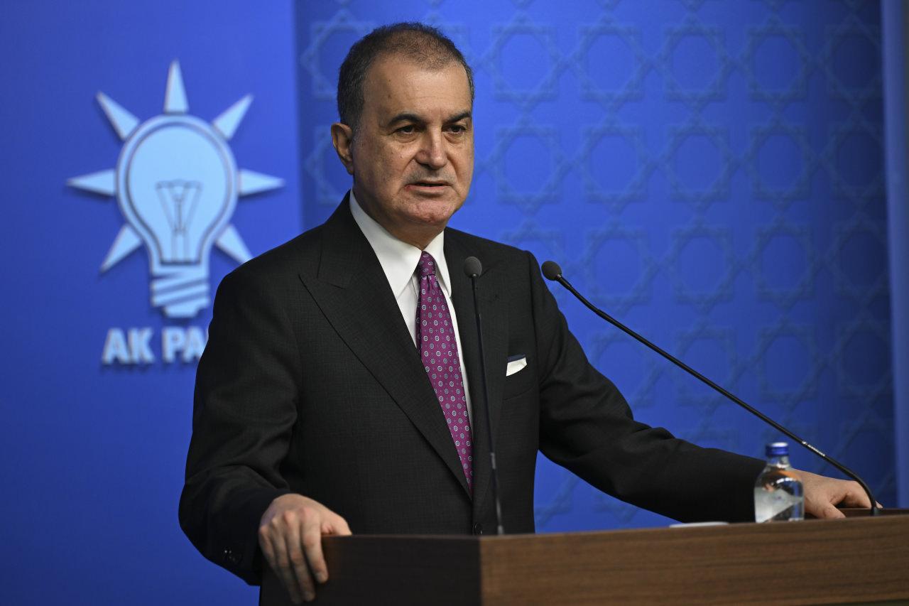 AK Parti Sözcüsü Ömer Çelik