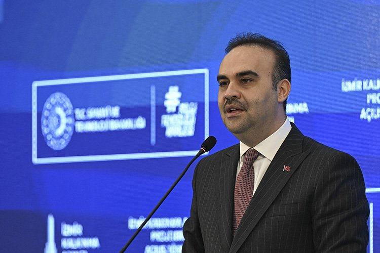 Sanayi ve Teknoloji Bakanı Mehmet Fatih Kacır