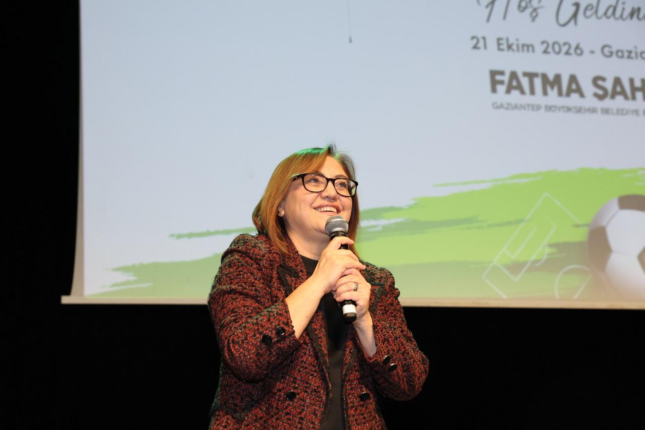 Gaziantep Büyükşehir Belediye Başkanı Fatma Şahin