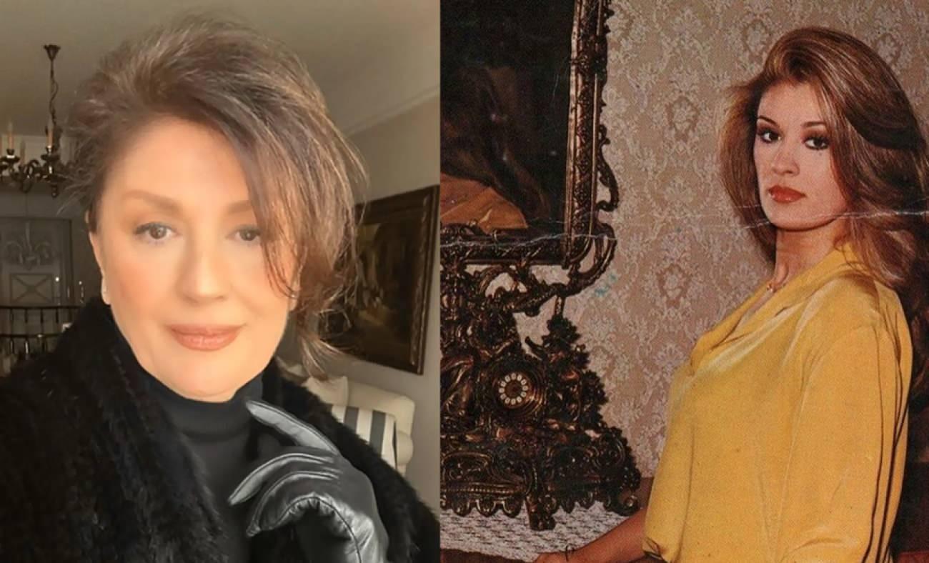 G&uuml;lşen Bubikoğlu'dan Bodrum'a veda karesi! Kırmızılar i&ccedil;inde b&uuml;y&uuml;ledi
