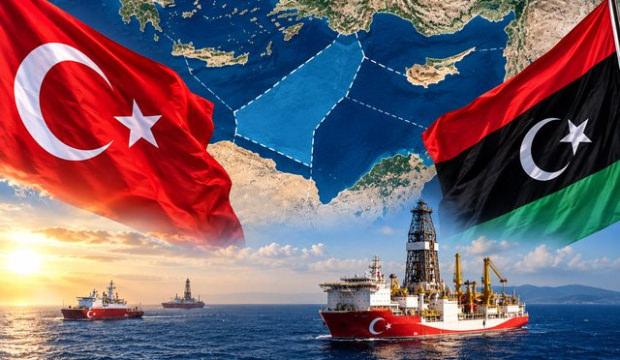 Doğu Akdeniz'de dengeleri değiştiren karar! Libya'dan Yunanistan'a &ccedil;ok sert cevap