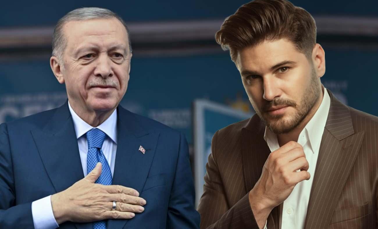 Tolgahan Sayışman&rsquo;dan Cumhurbaşkanı Erdoğan paylaşımı! &ldquo;İyi ki omuz omuza&rsquo;yız&rdquo;