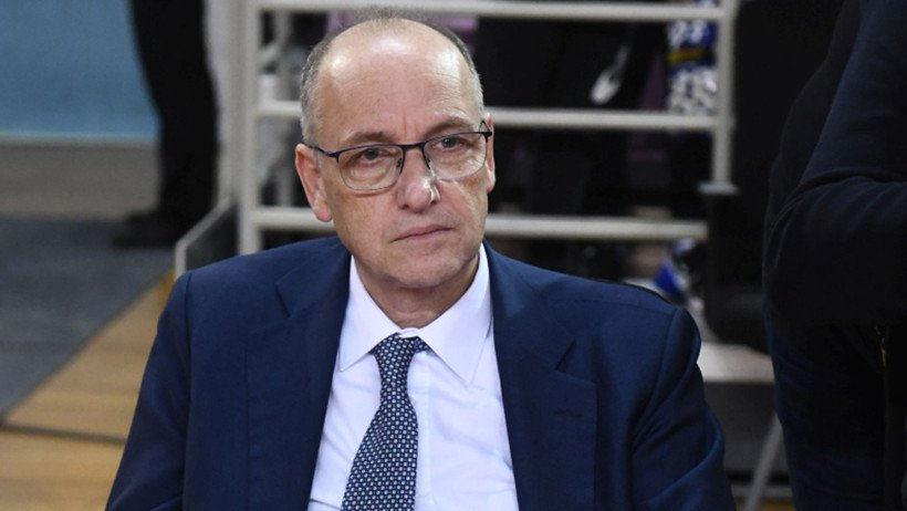 Yunanistan Basketbol Federasyonu Başkanı Vangelis Liolios