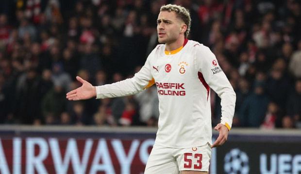 F.Bah&ccedil;e ma&ccedil;ı &ouml;ncesi G.Saray'da Barış Alper i&ccedil;in yeni gelişme: Derbide oynayacak mı?