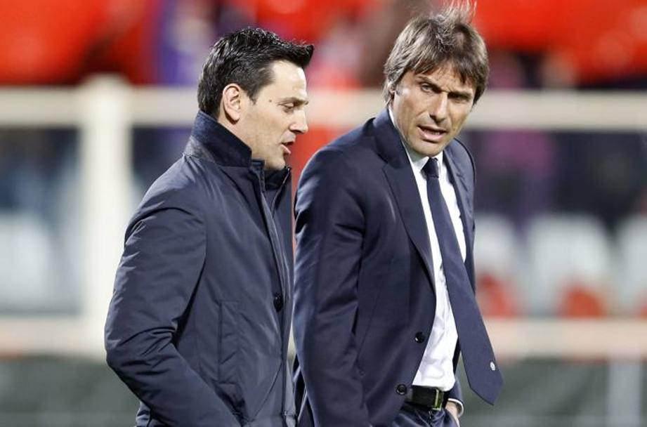 Vincenzo Montella ve Antonio Conte