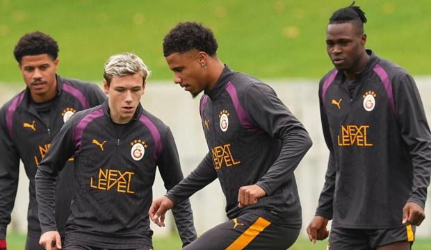 Galatasaray'da haftalar sonra ilk! Singo...