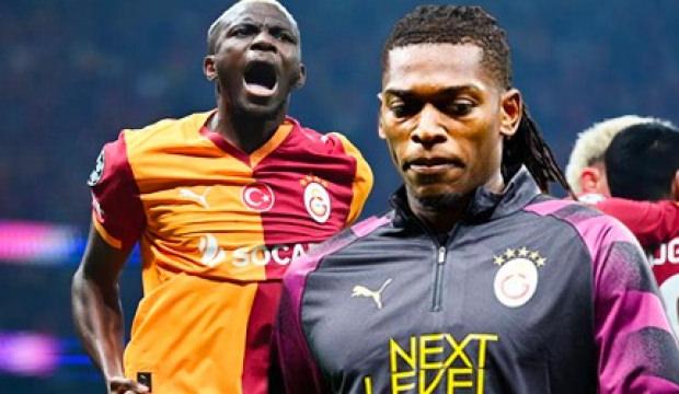 Galatasaray'da Lille ma&ccedil;ında oynamayacak isimler! Osimhen detayı
