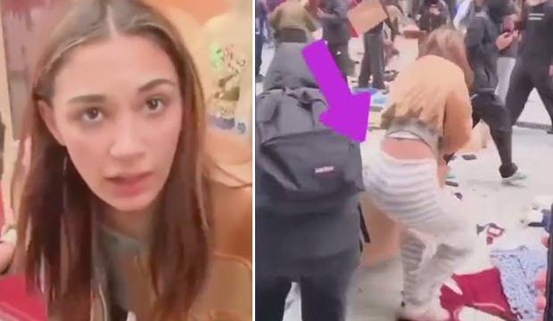 Hırsızlık yaparken yakaladı: M&uuml;sl&uuml;man gencin &lsquo;haram&rsquo; s&ouml;zlerine &lsquo;Yahudiyim&rsquo; 