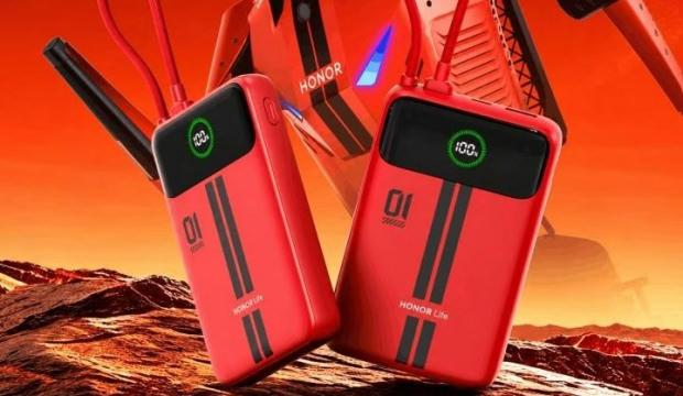 Honor, powerbank &ccedil;eşitliliğini artırıyor