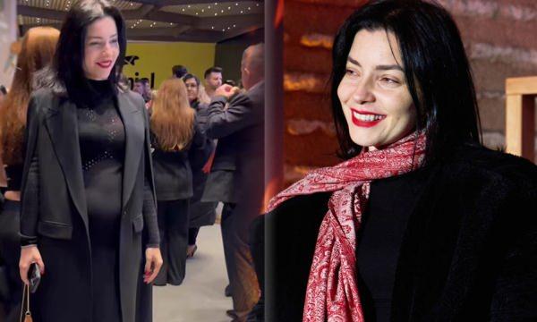 Merve Boluğur'un hamile olduğu iddia edilmişti! &Uuml;nl&uuml; oyuncudan espirili yanıt gecikmedi