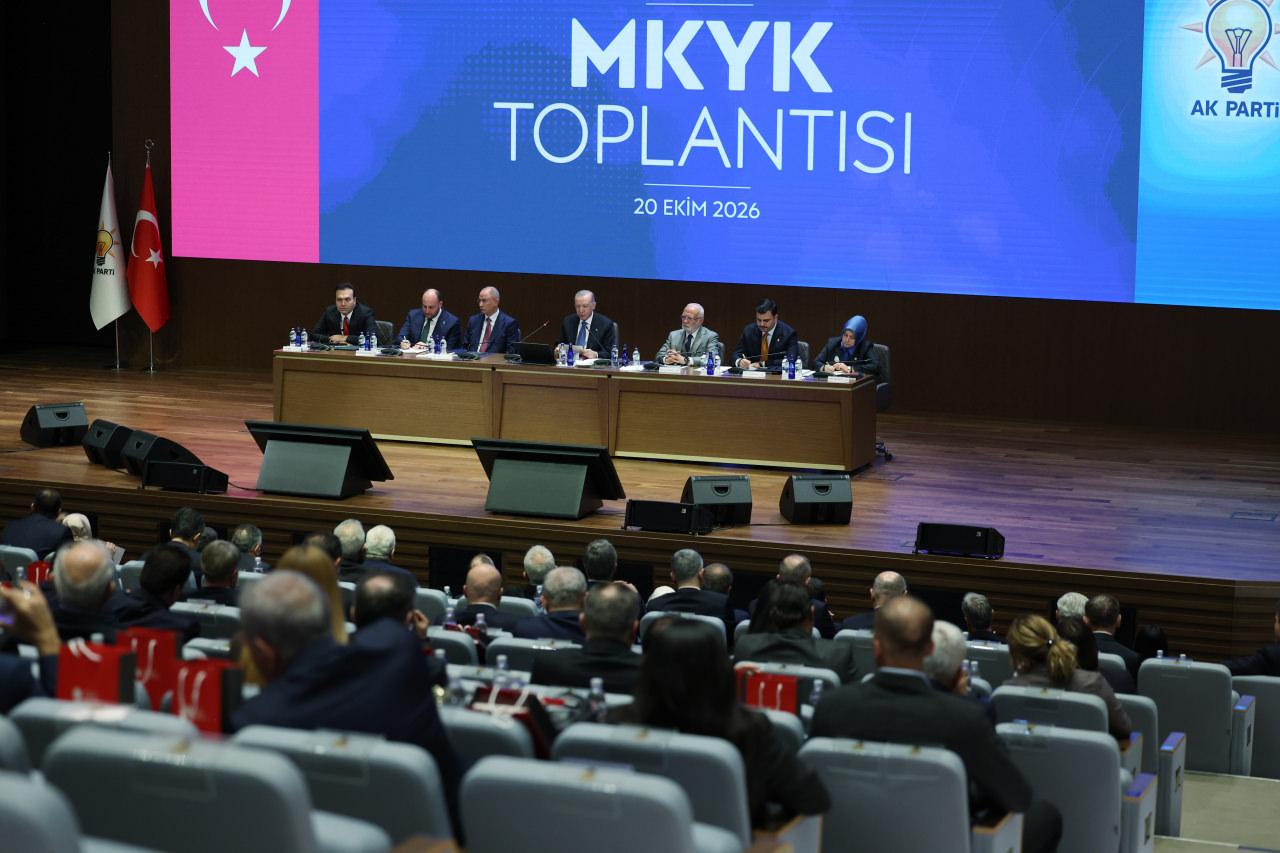 AK Parti MKYK toplandı.