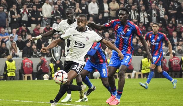 İngiliz basını Beşiktaş-Crystal Palace ma&ccedil;ını konuşuyor! 'Galibiyetten mahrum kaldı'