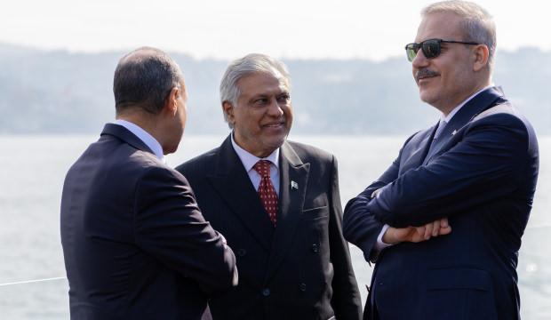 İstanbul'da R4 Dışişleri Bakanları toplantısı yapıldı! İşte &ccedil;arpıcı kareler