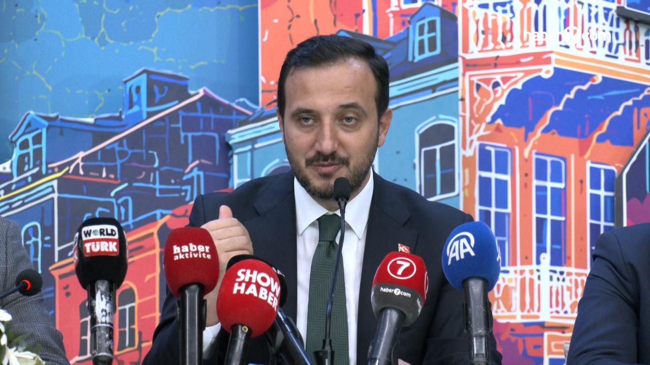 AK Parti İstanbul İl Başkanı Abdullah Özdemir