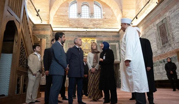 Kanada Başbakanı Mark Carney Kariye Camii'ni ziyaret etti!