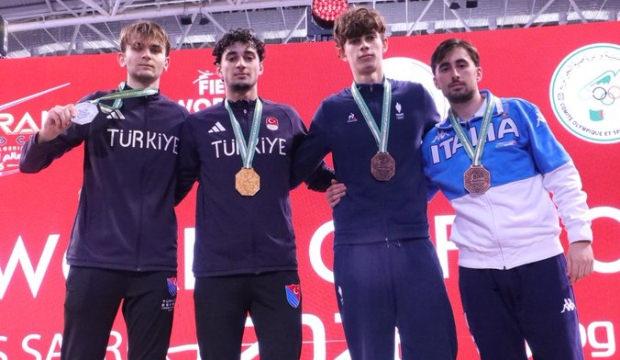 Milli sporcular finalde kapıştı! Altın da bizim, g&uuml;m&uuml;ş de