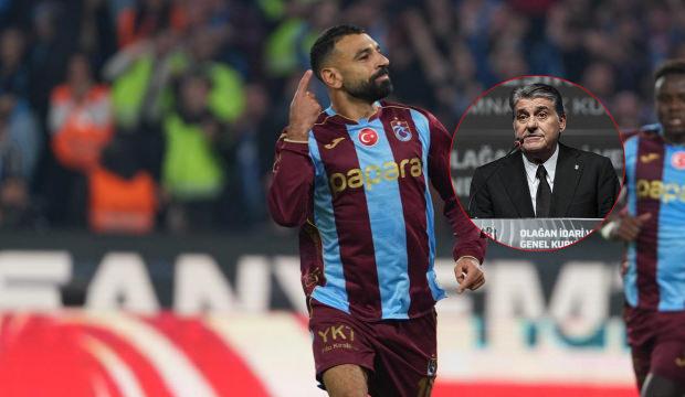 Mohamed Salah'tan Beşiktaş Başkanı Serdal Adalı'ya T&uuml;rk&ccedil;e flaş g&ouml;nderme!