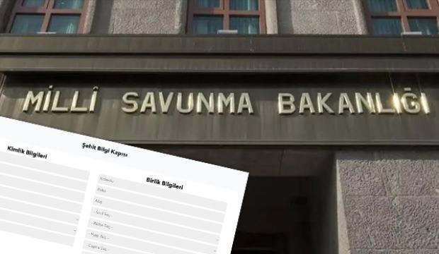 MSB şehit bilgi kapısı sorgulama: Şehit dedenizin kayıtlarına nasıl ulaşabilirsiniz?