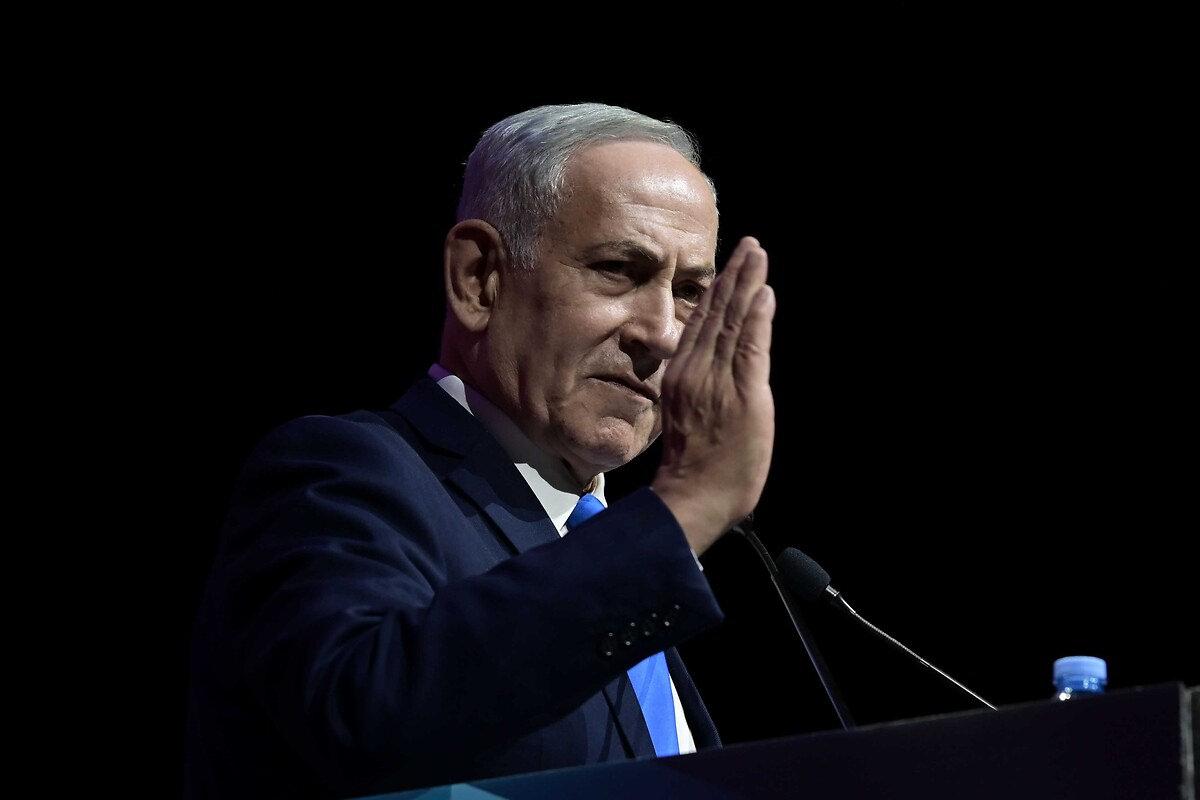 İsrail Başbakanı Binyamin Netanyahu