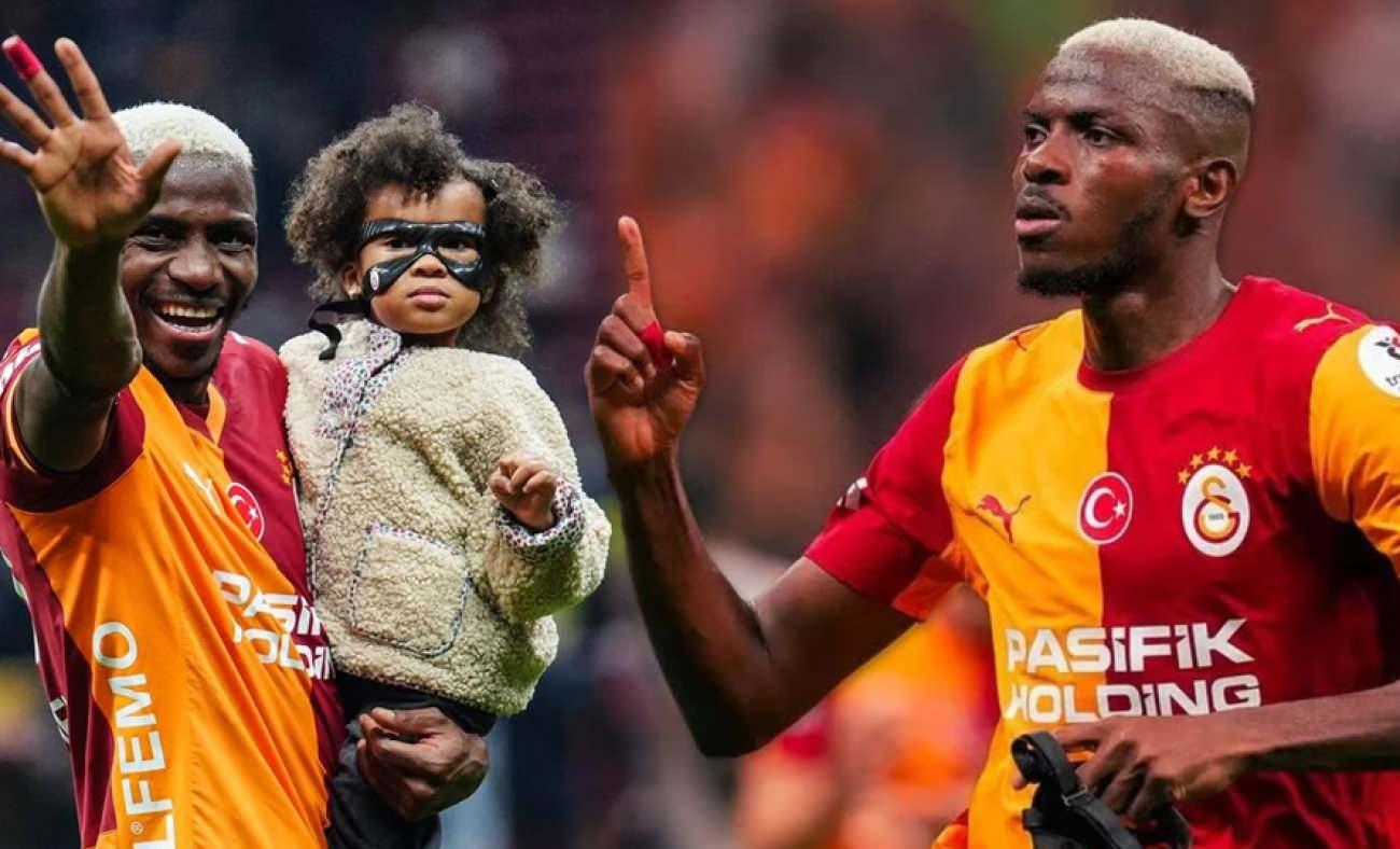 Şampiyonlar Ligi ma&ccedil;ında hi&ccedil; keyfi yoktu! Osimhen'in moralsizliğinin nedeni ortaya &ccedil;ıktı