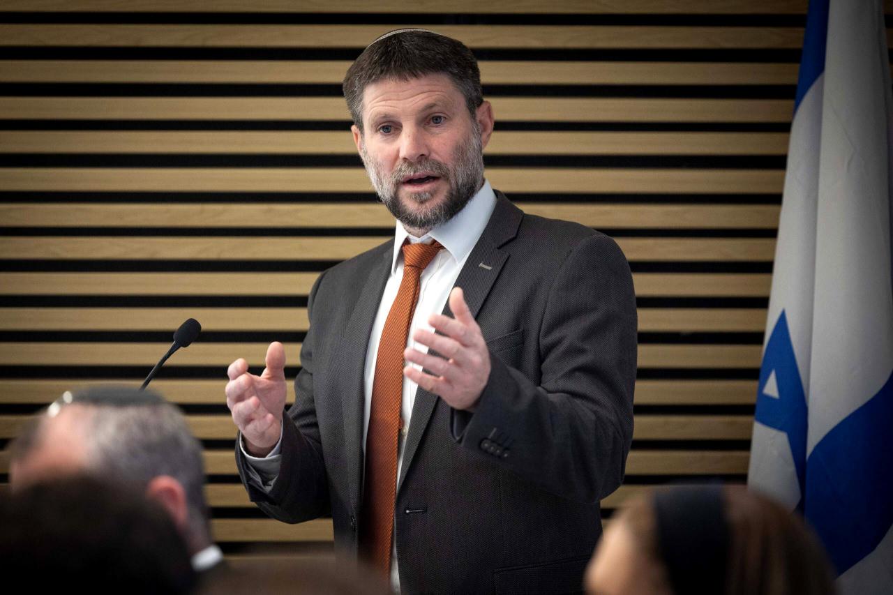 Bezalel Smotrich