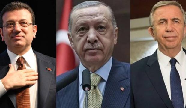 Partilerin oy oranları a&ccedil;ıklandı! Erdoğan, Yavaş ve İmamoğlu arasındaki fark dikkat &ccedil;ekti