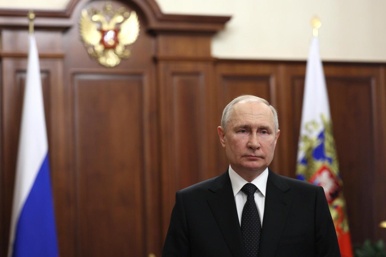 Rusya Devlet Başkan Vladimir Putin