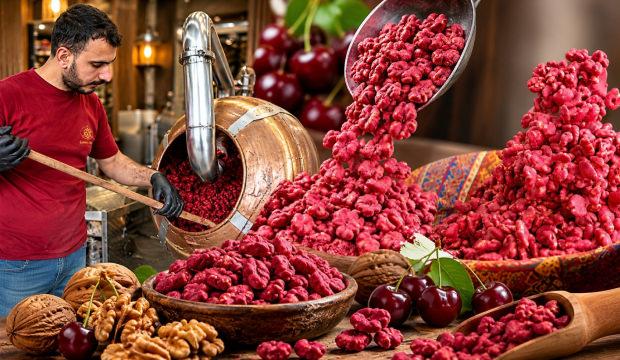 Sadece Elazığ&rsquo;da &uuml;retiliyor! Yeni lezzet i&ccedil;in seri &uuml;retim başladı