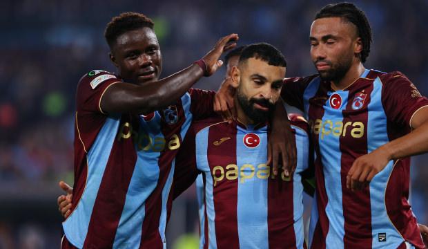 Salah yine imzasını attı! Trabzonspor'dan Avrupa'da g&uuml;&ccedil; g&ouml;sterisi