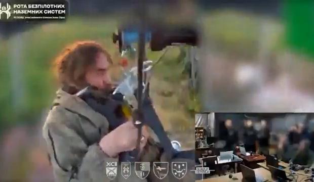 Savaş tarihinde bir ilk! Ukrayna, yaralı askeri dev hava drone'u ile tahliye etti!