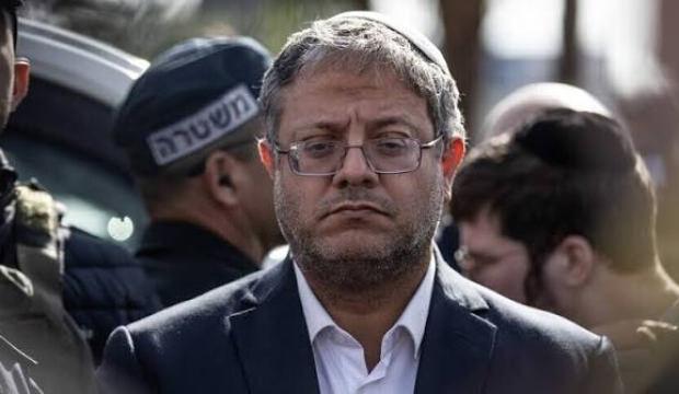 Siyonist  Bakan Ben-Gvir se&ccedil;ime 2 g&uuml;n kala Filistinli esirlere hapishanede baskın yaptı