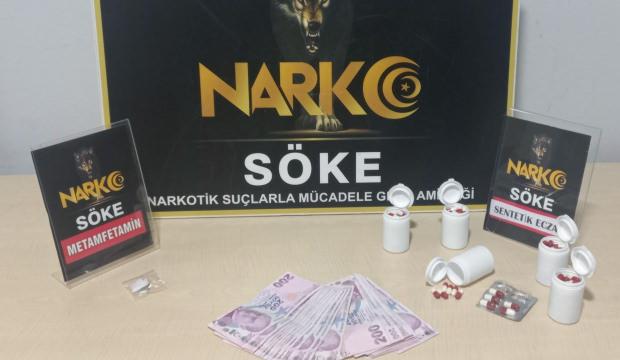 S&ouml;ke ve Kuşadası&rsquo;nda narkotikten &ccedil;ifte operasyon: 2 zanlı tutuklandı!