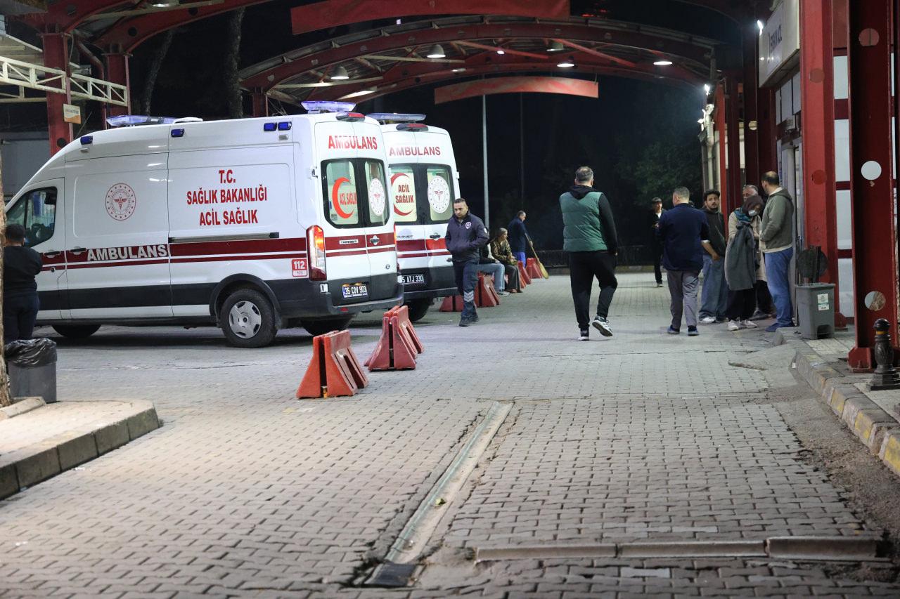İzmir'de kavga ettiği kişinin kulağını ısırarak kopardı.