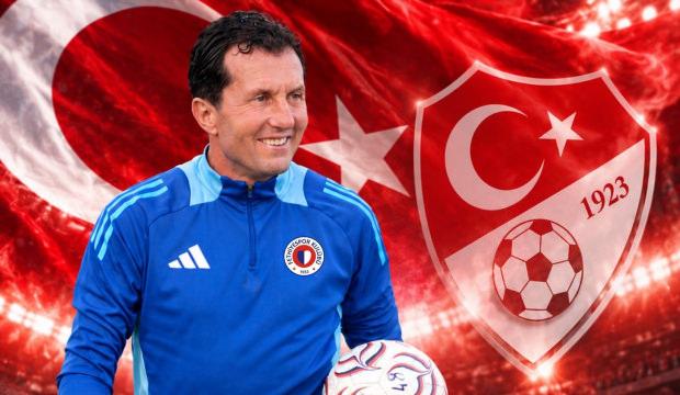 TFF 2. Lig ekibinin antren&ouml;r&uuml;yd&uuml;! A Milli Takım'a gitti