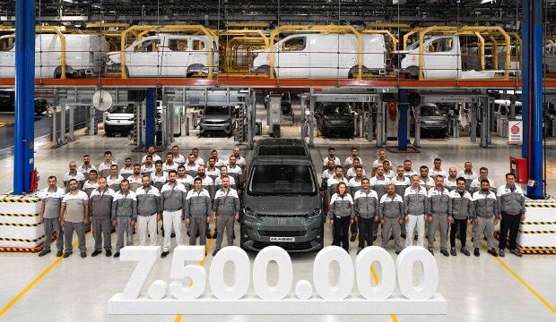 Tofaş, 7,5 milyonuncu aracını &uuml;retti!