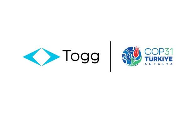 Togg, COP31 T&uuml;rkiye&rsquo;nin Mobilite Sekt&ouml;r Ortağı oldu