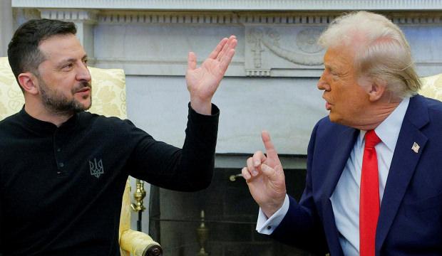 Trump&rsquo;tan Zelenskiy&rsquo;e savaş su&ccedil;laması: Bitirmek istemiyor