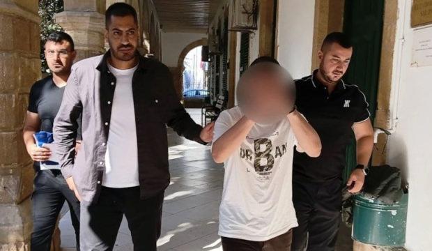 T&uuml;rkiye&rsquo;de aranıyordu: Girne&rsquo;de yakalandı!