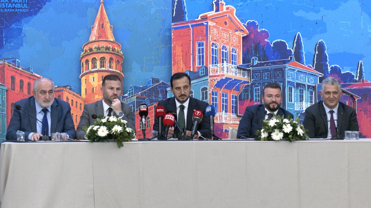 AK Parti İstanbul İl Başkanlığı tarafından düzenlenen “İstanbul’u Dinliyoruz” buluşmalarının üçüncüsü Arnavutköy’de gerçekleştirildi