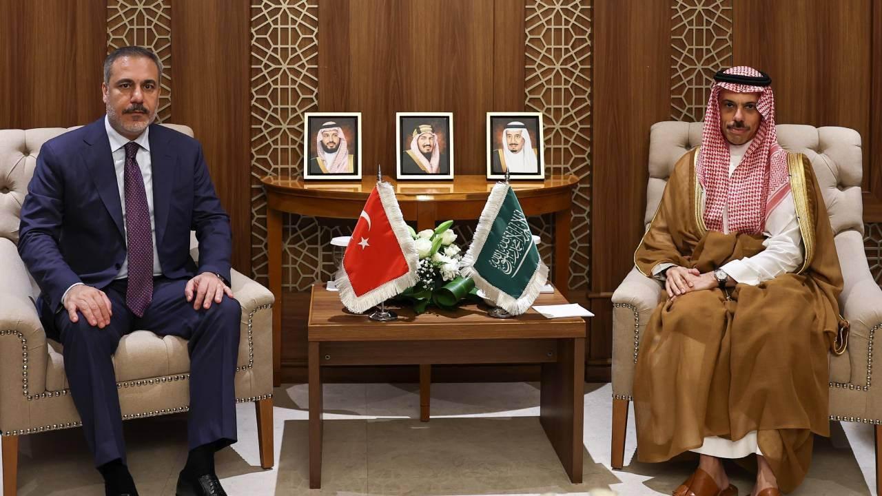 Hakan Fidan - Faysal bin Ferhan Al Suud