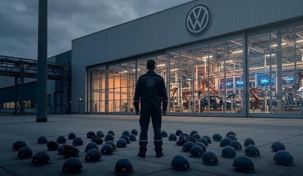 Volkswagen'de restleşme: 1 Ocak itibarıyla tarihi grev dalgası başlayacak