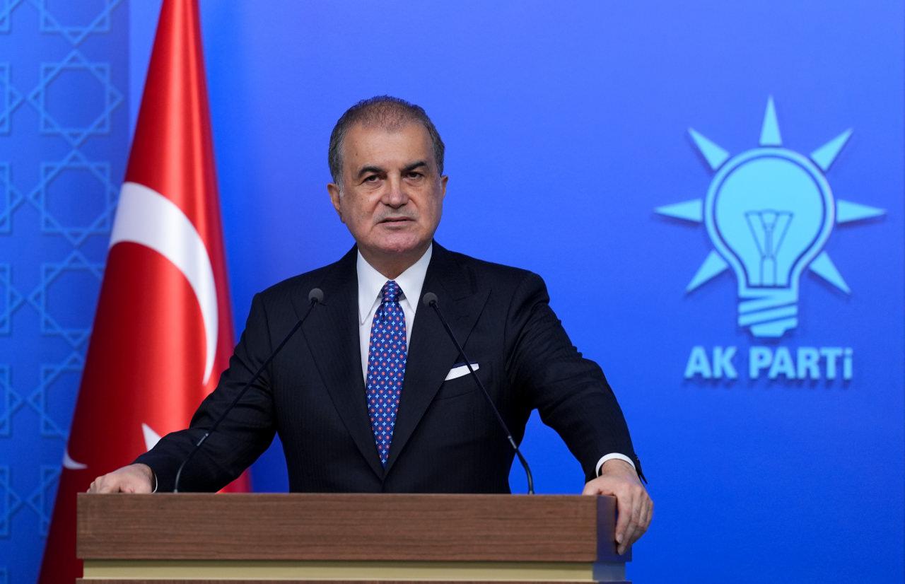 AK Parti Sözcüsü Ömer Çelik