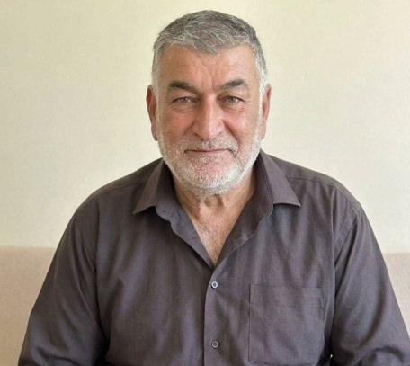 Talet Topuz (65), kaldırıldığı hastanede hayatını kaybetti.