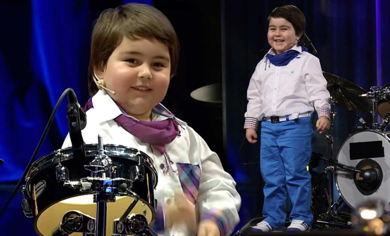 Yetenek Sizsiniz'in minik bateristiydi! Baha Bayırlı'nın son hali g&uuml;ndem oldu