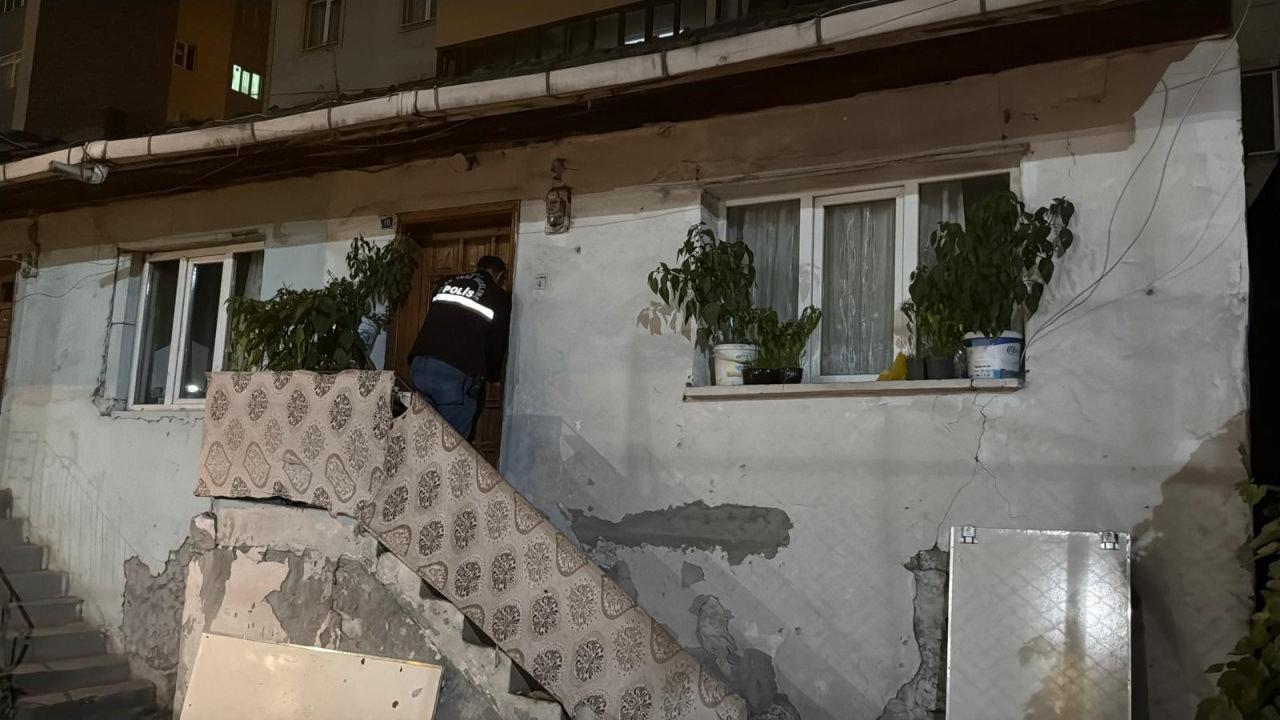 Olayın yaşandığı ev.