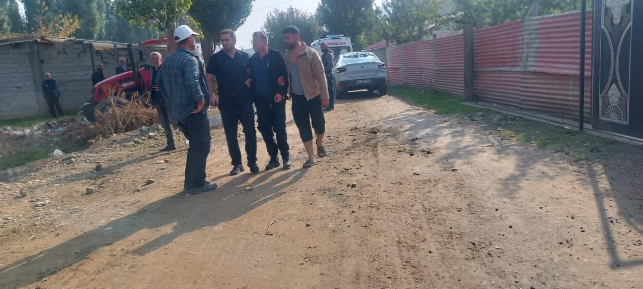Olay yerine çok sayıda ekip sevk edildi.