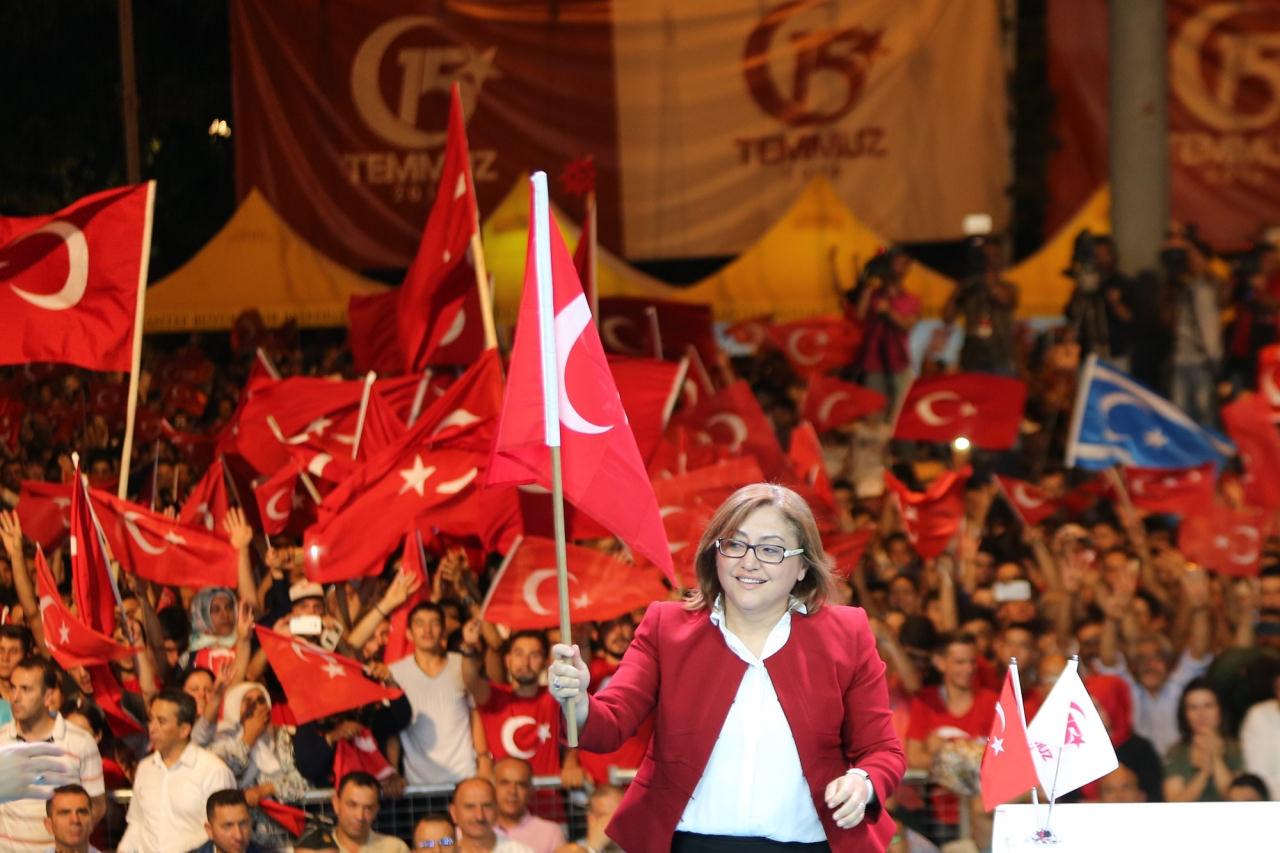 Gaziantep Büyükşehir Belediye Başkanı Fatma Şahin
