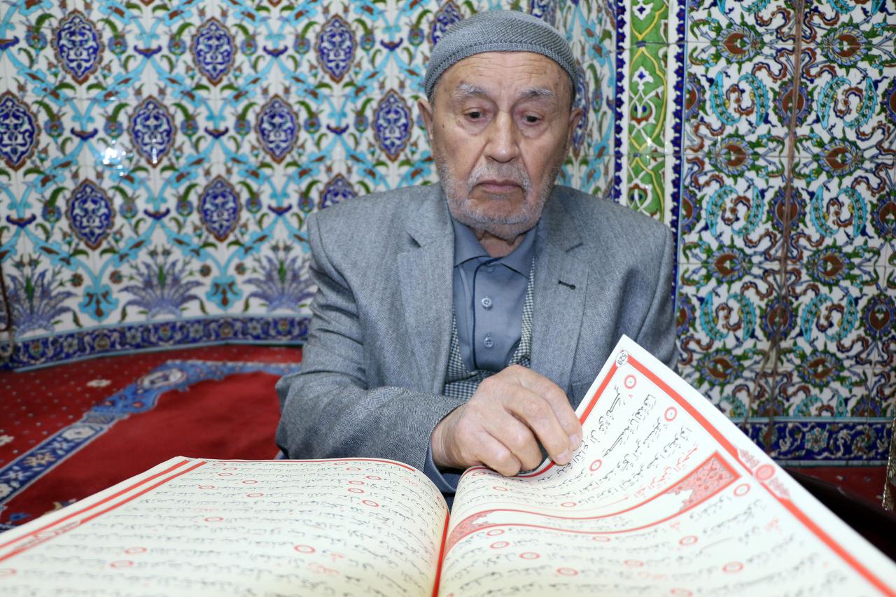87 yaşındaki Halil Önder